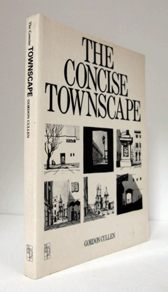 The Concise Townscape/(Gordon Cullen/) / アルテリア / 古本、中古本、古書籍の通販は「日本の古本屋」