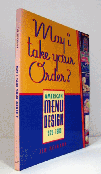 May I take your order? : American menu design, 1920-1960/【ご注文