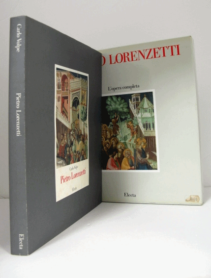 Pietro Lorenzetti 【ピエトロ・ロレンツェッティ】(carlo Volpe ; A Cura De Mauro Lucco 